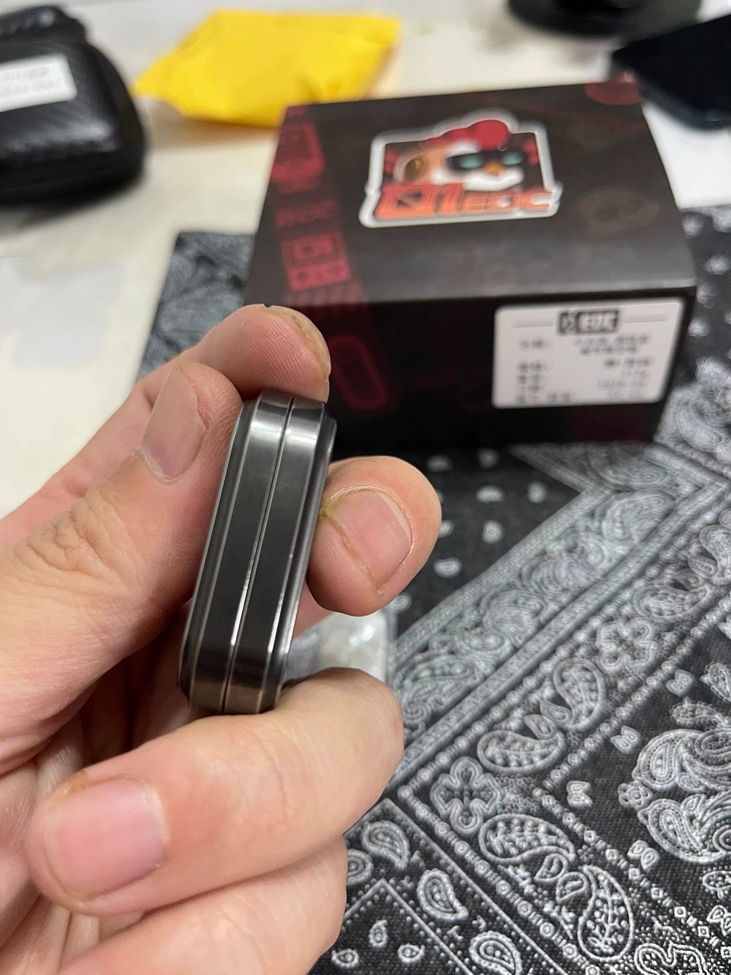 MAZE BLOCK Stainless Steel