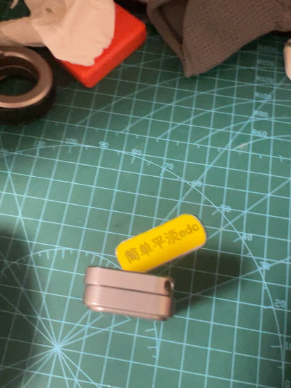 ZHUAN ZHUAN Slider Titanium+Peek