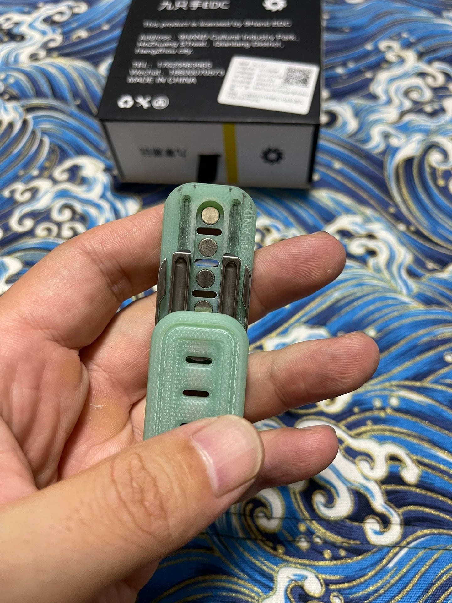 Jingle Slider Zirconium+G10