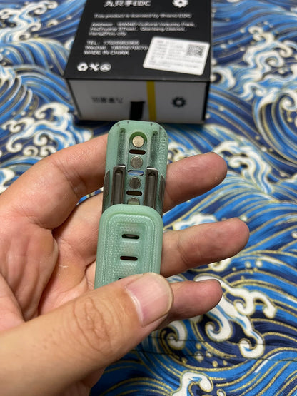 Jingle Slider Zirconium+G10