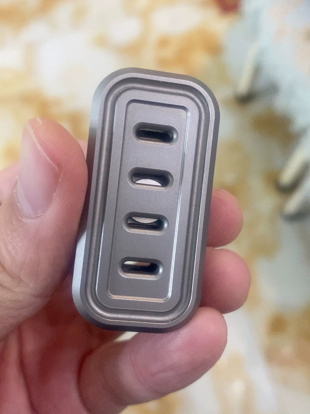 Jingle Slider Stainless Steel