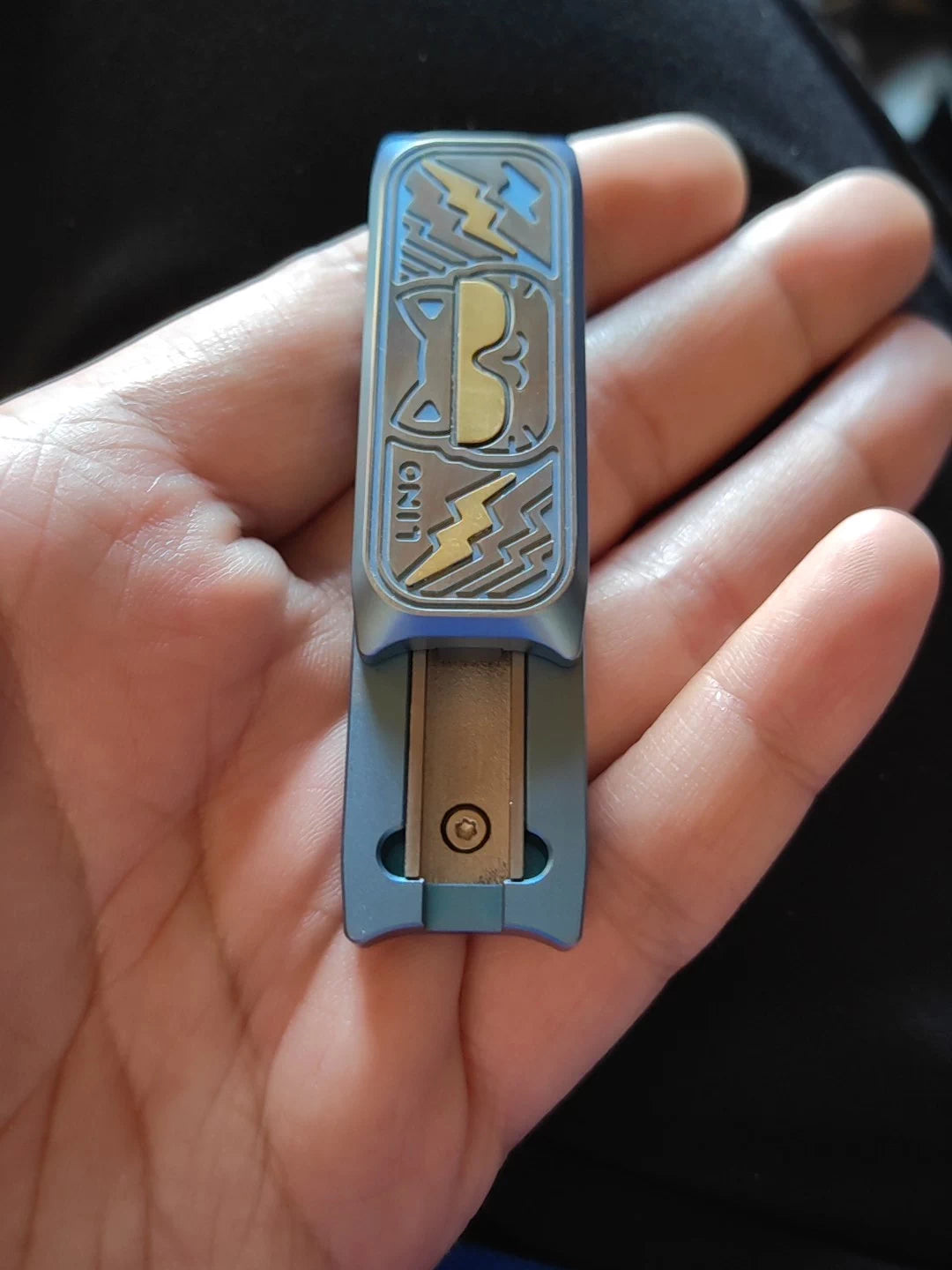 LIMBO Mechanical Titanium