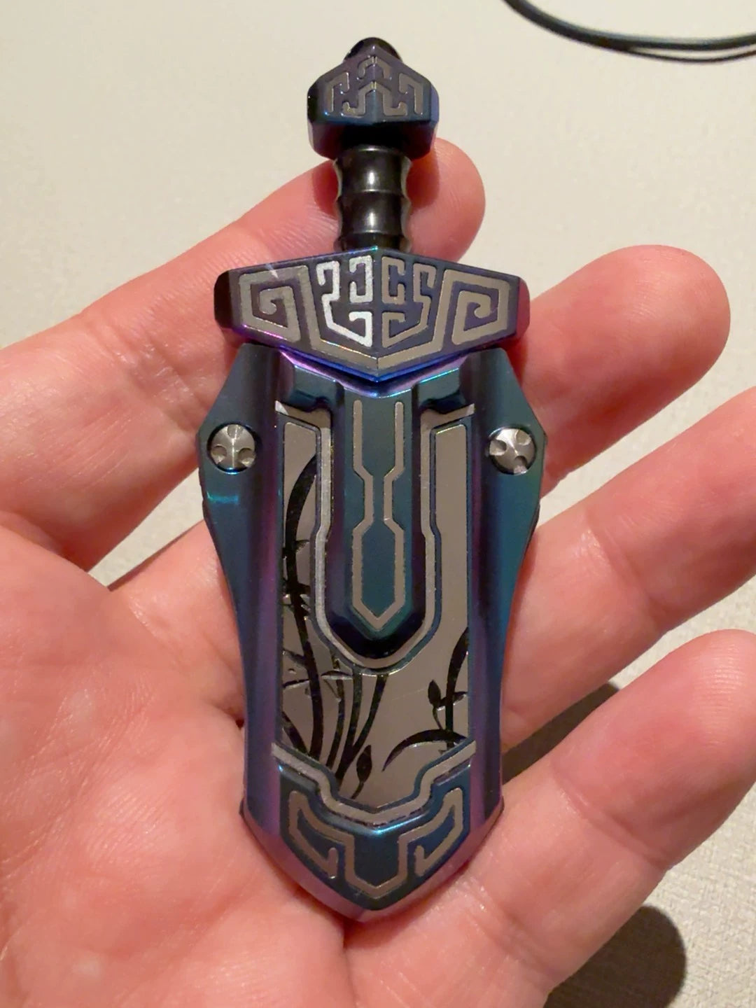 Taia Sword Zirconium