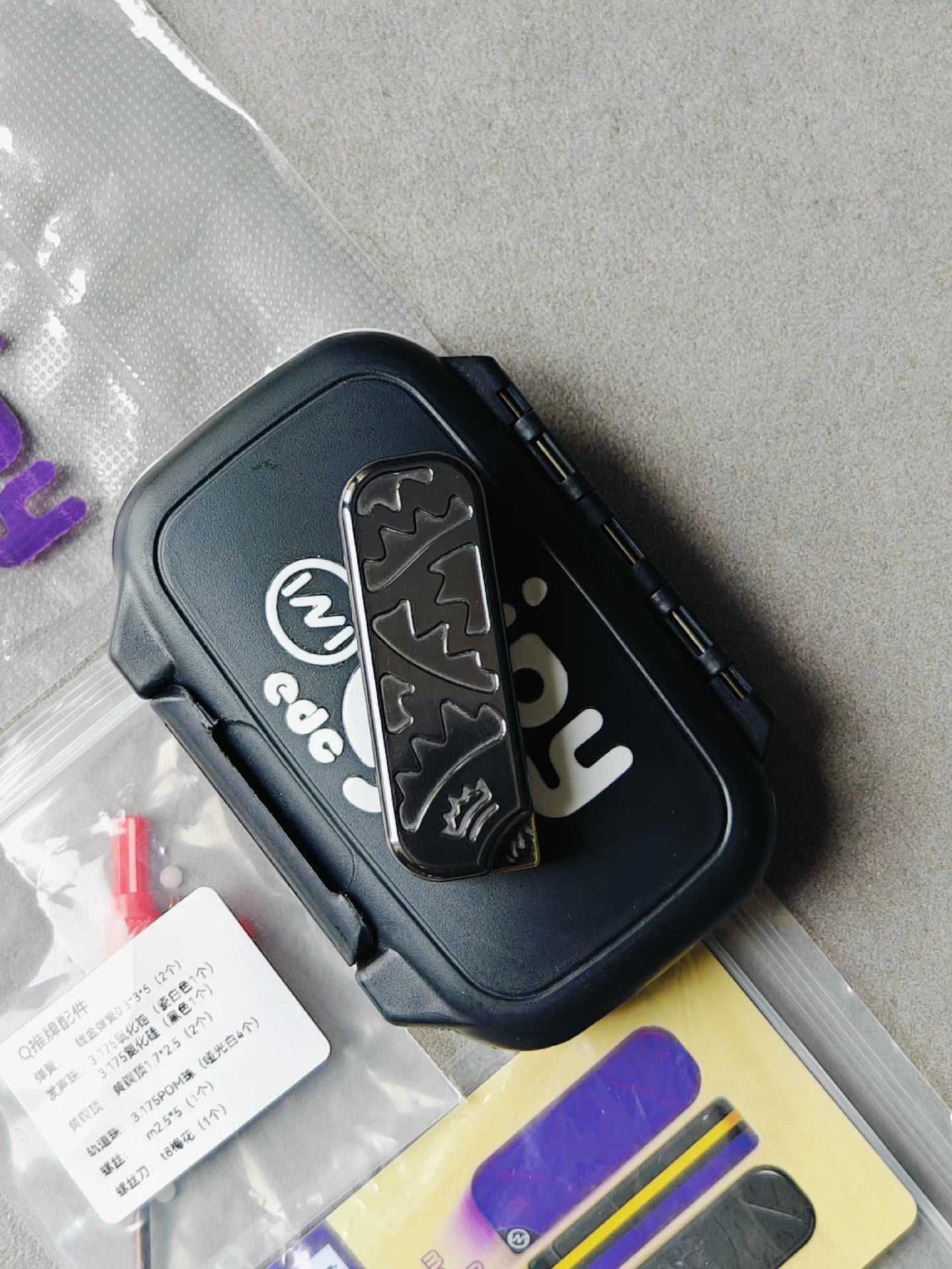 Q Mechanical Zirconium