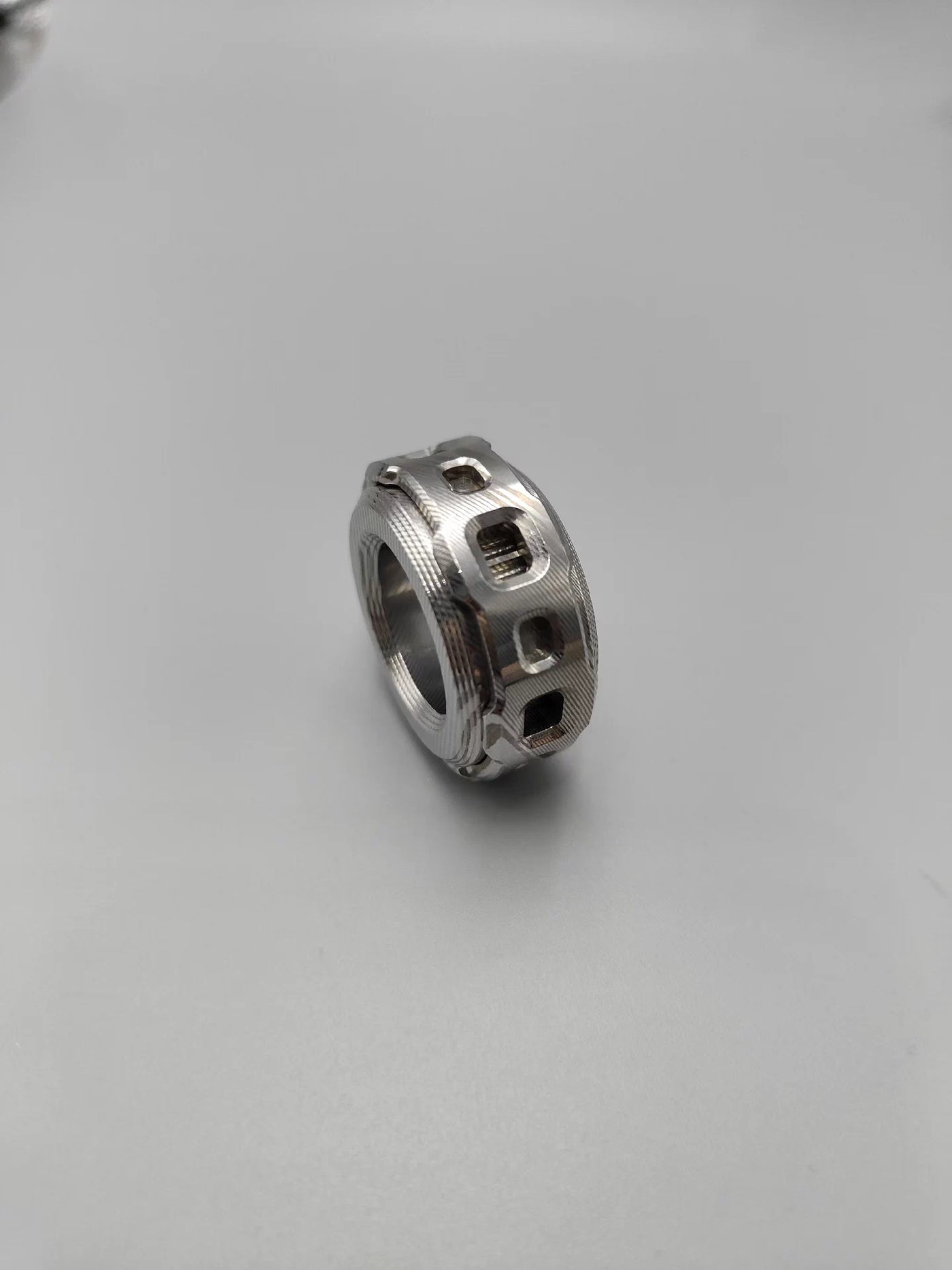 Shadow Raider Damasteel