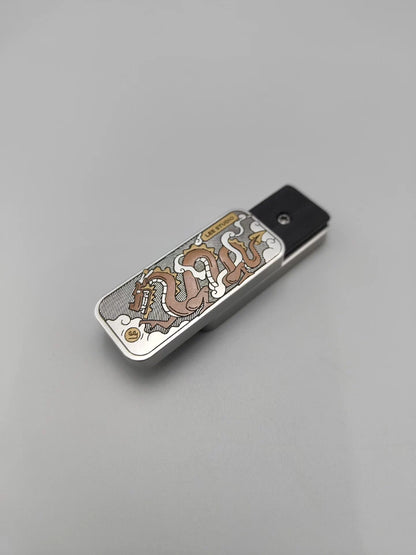 The Wandering Dragon Copper