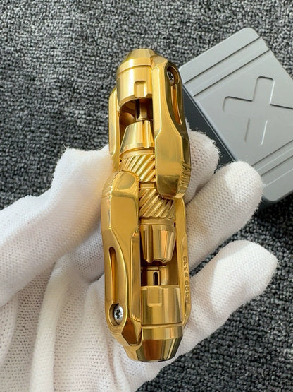 Lazer Crystalized Stainless Steel