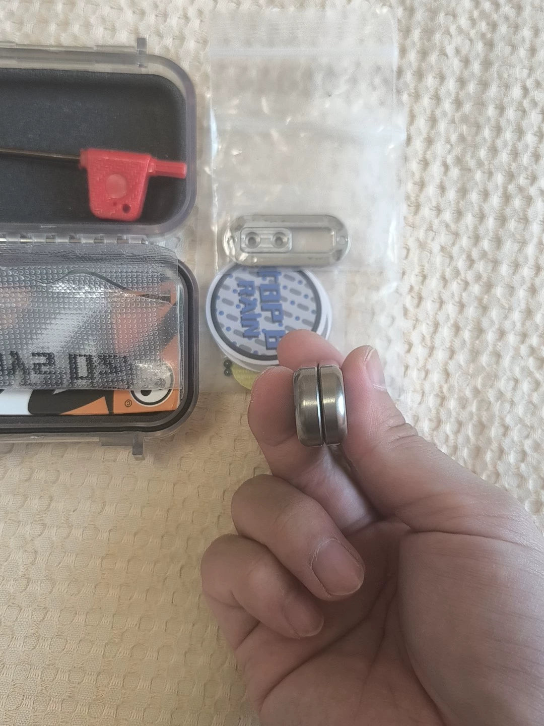 Top-B Rain Titanium