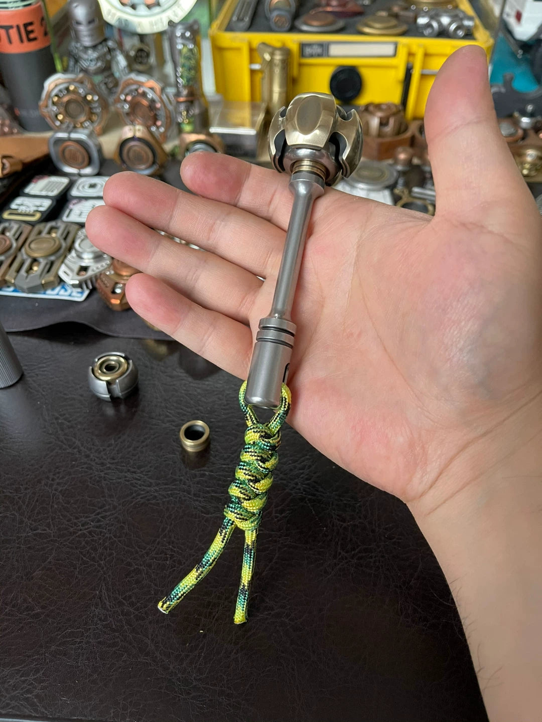 Noiz Brass + Stainless Steel