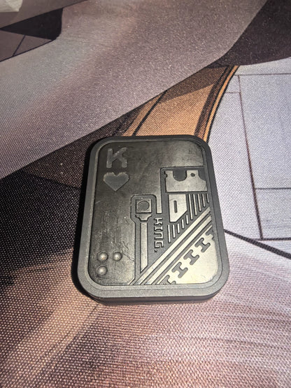 Poker Shuffle Zirconium