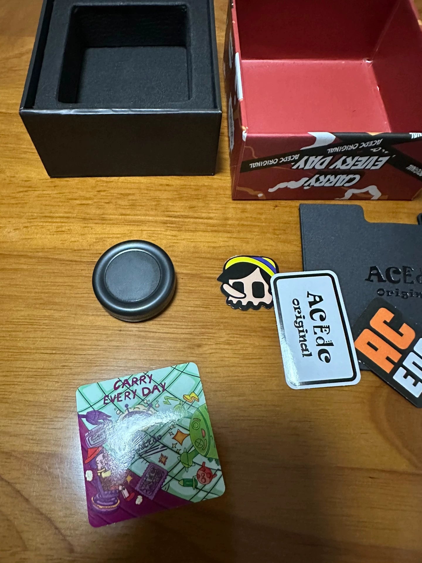 Noise-Milk Mechanical Zirconium