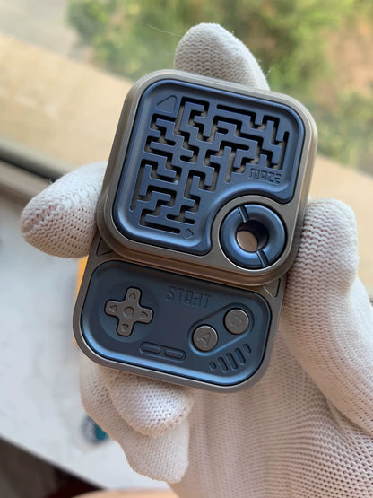 MAZE BLOCK Titanium