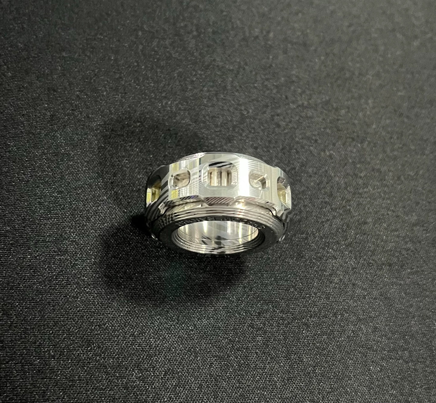 Shadow Raider Damasteel