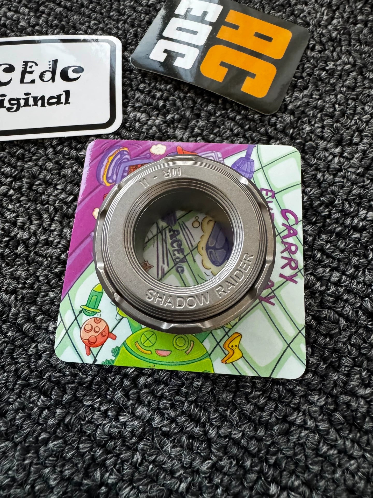 Shadow Raider Titanium