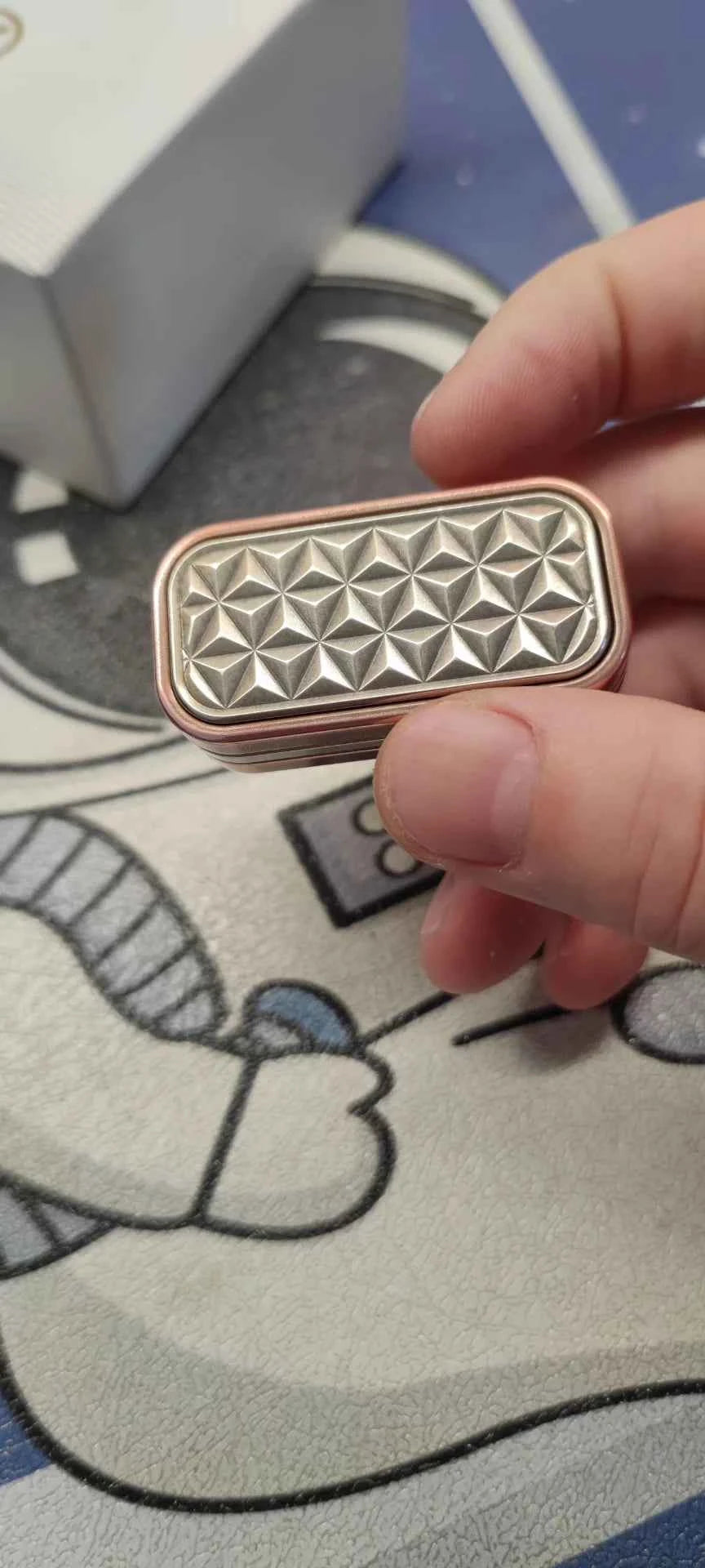 Schrodingers Cat Cat Themed Slider White Copper Purple Copper