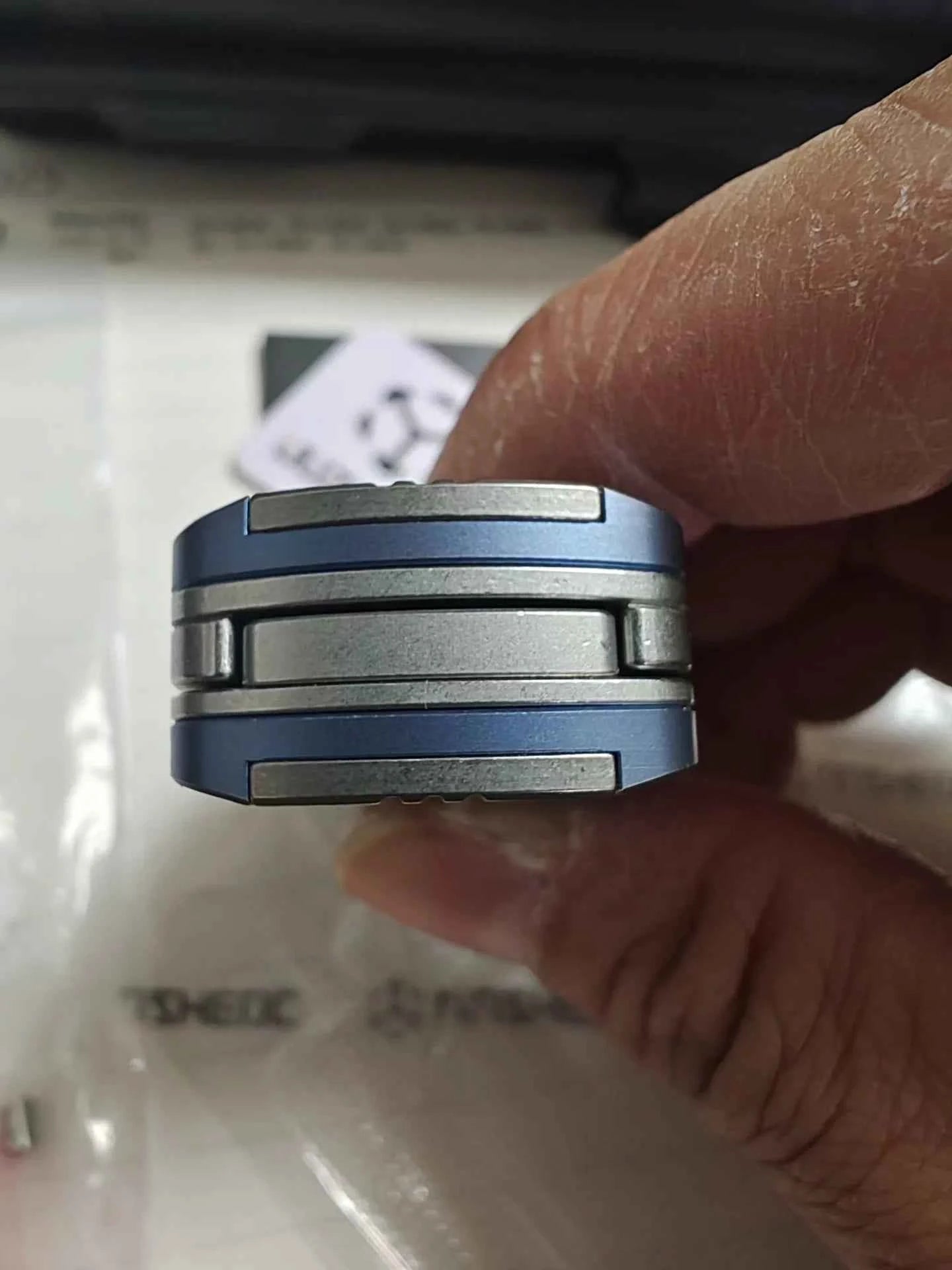 Triassic Stainless Steel