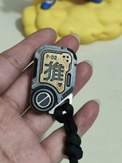 POP Throwing Card Stainless Steel