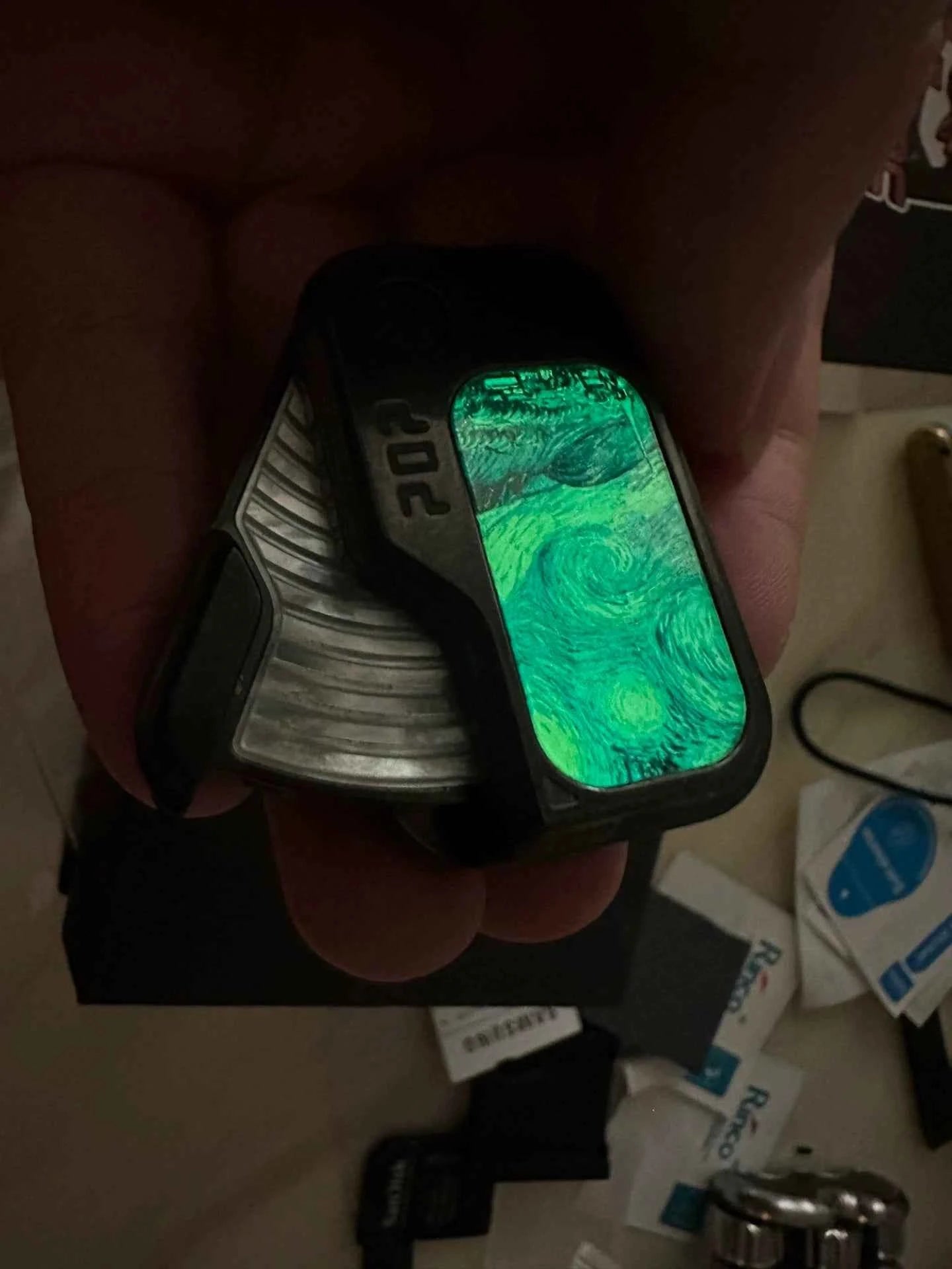 POP Throwing Card Zirconium