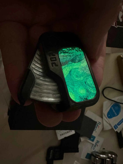 POP Throwing Card Zirconium