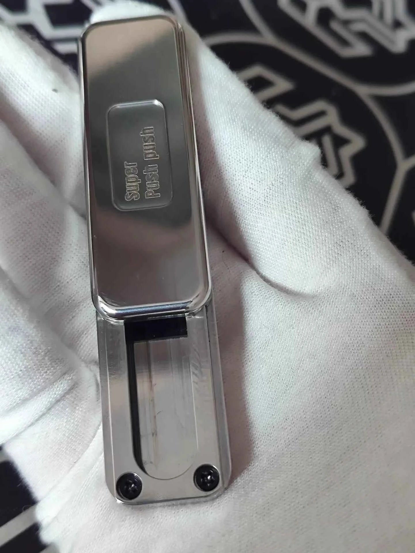 Slider-Feeling Mechanical Stainless Steel