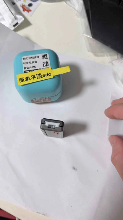 DRIVE Slider Titanium