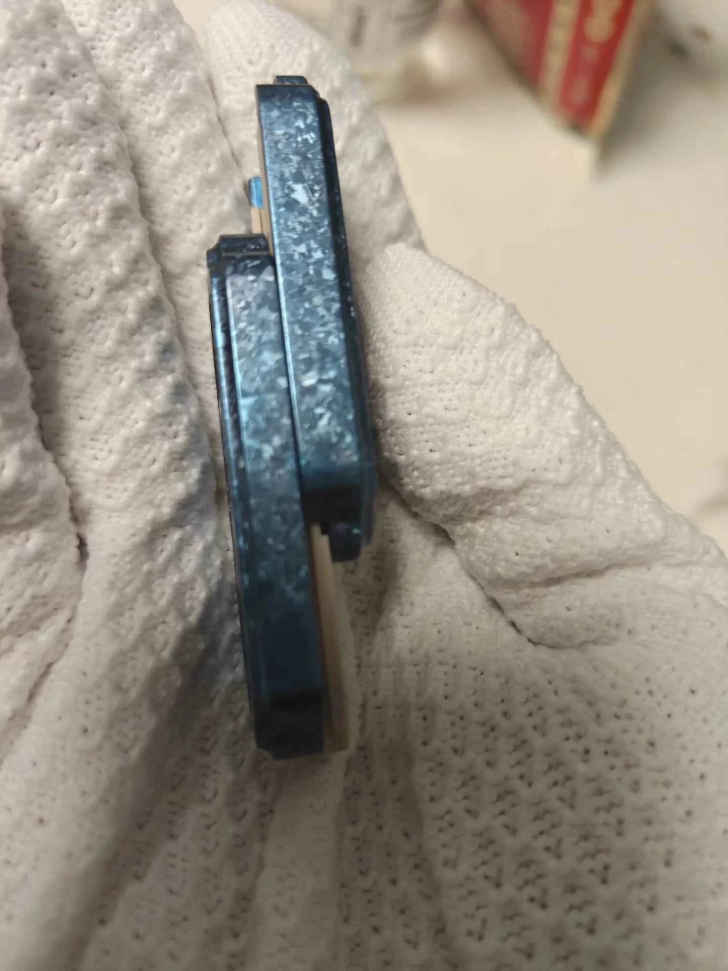 Ruyi Mechanical Slider Titanium