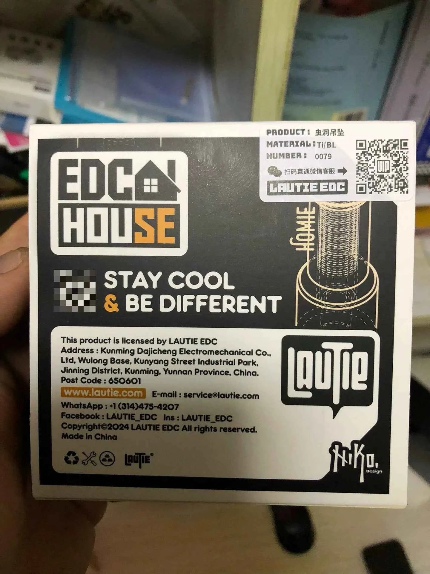 Thousand machines Titanium