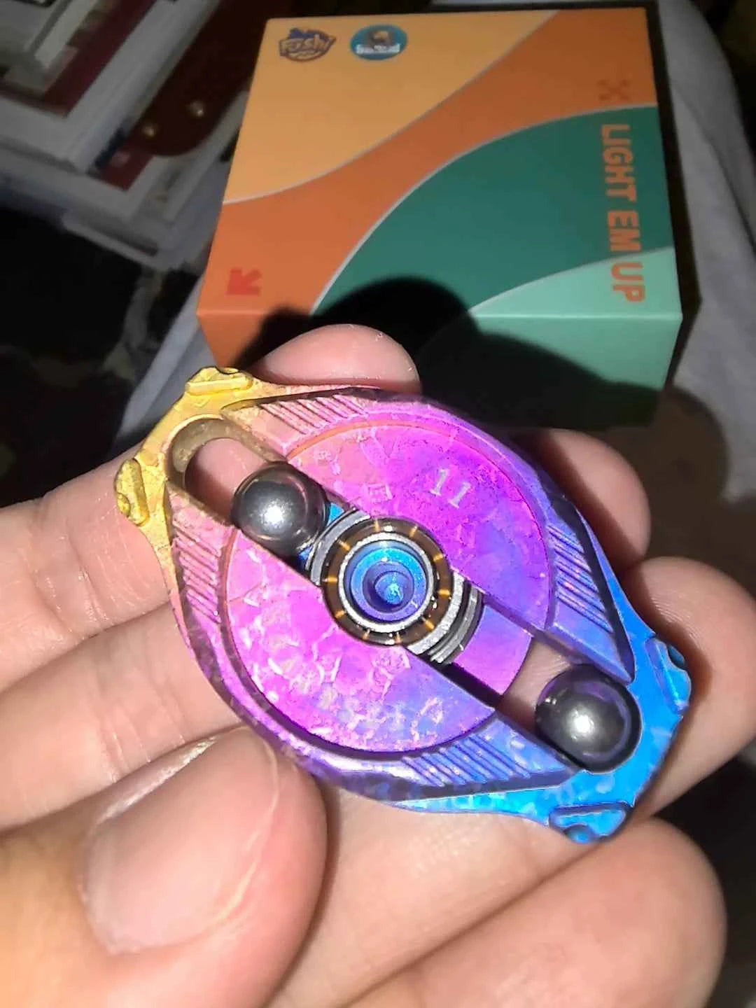 Manta Ray 2.0 Titanium