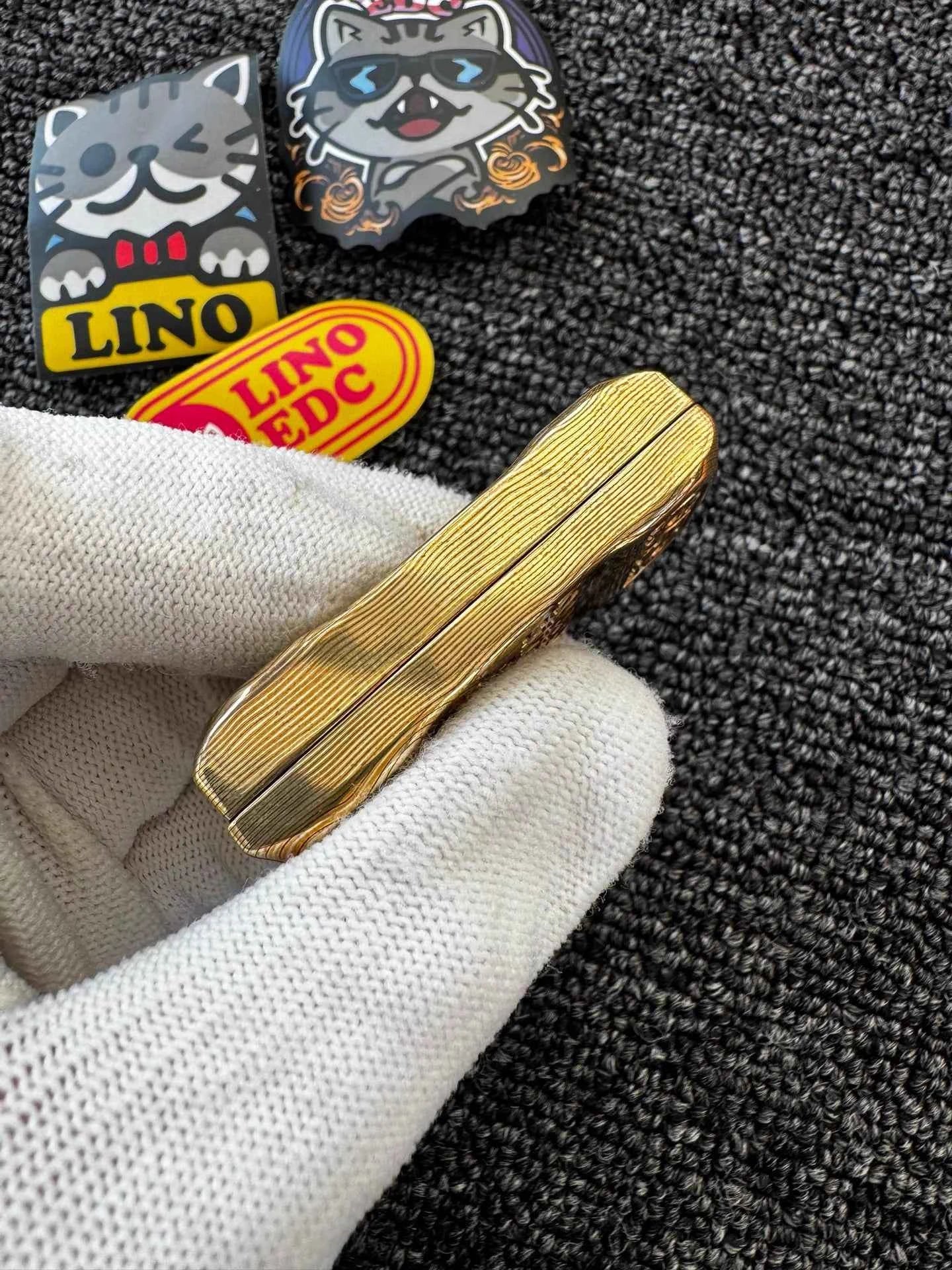 LIMBO Mechanical Mokume