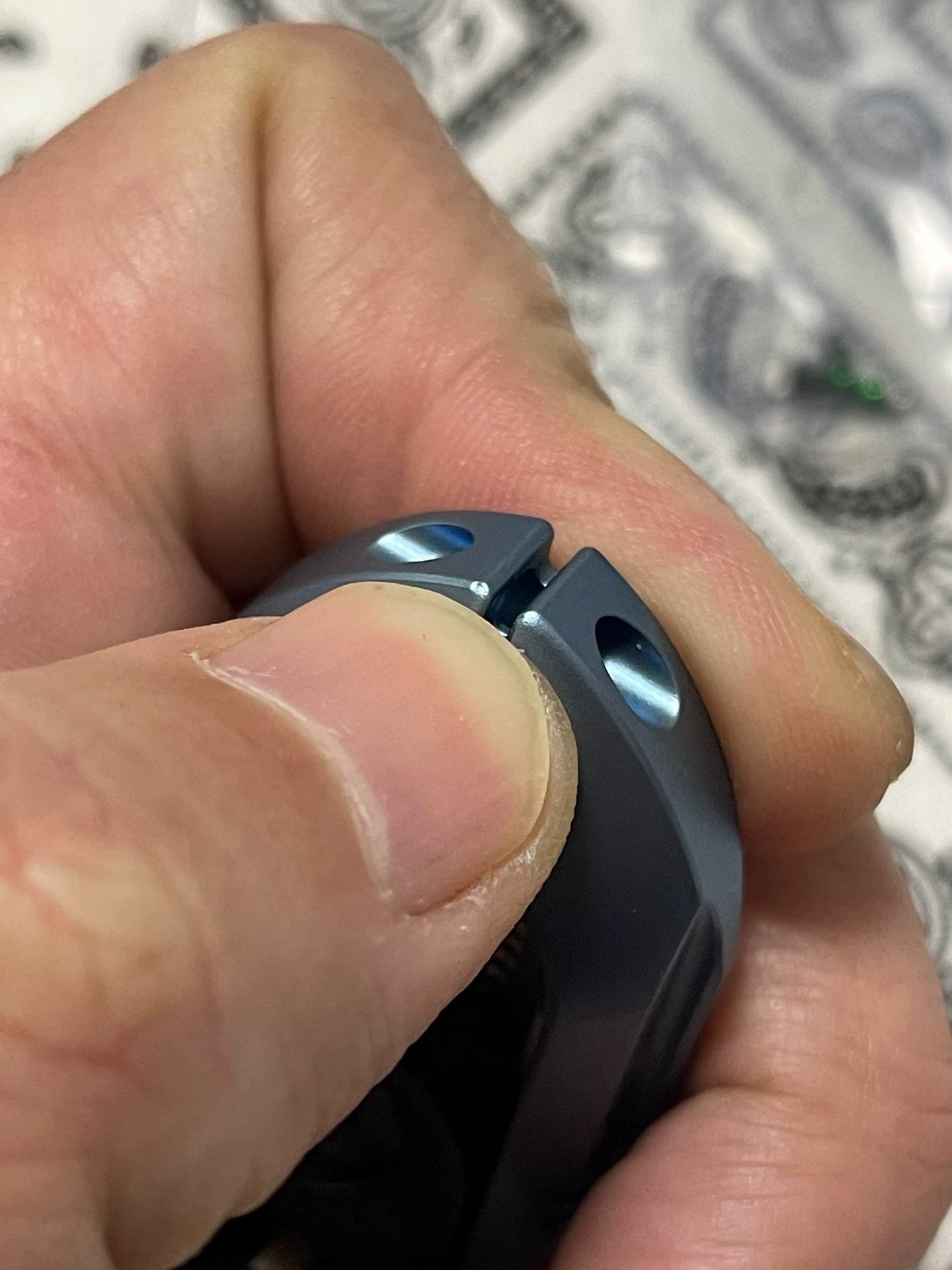 Roche Strike Titanium