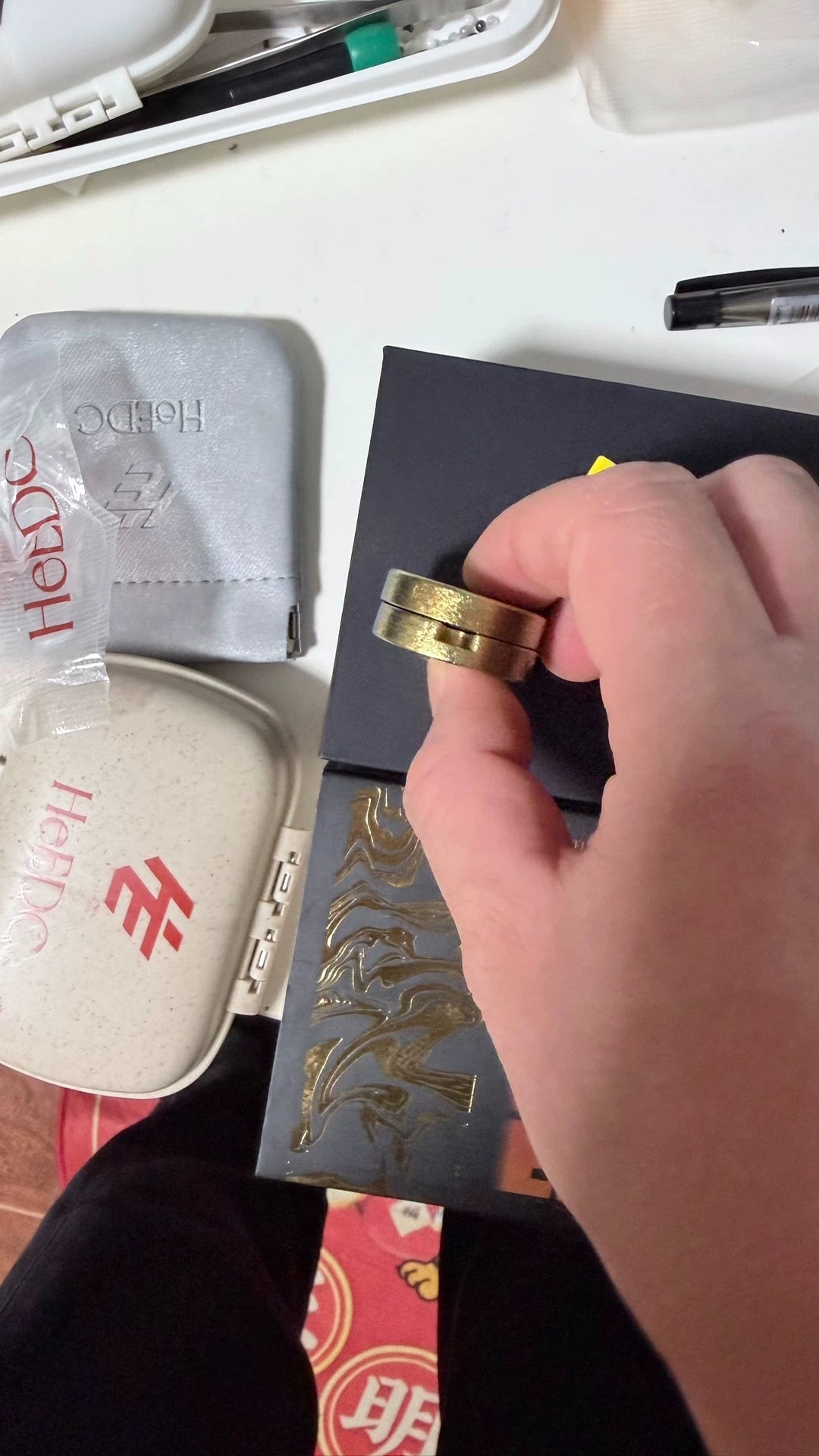 Ling Yun 3.0 Crystallized Titanium+Stainless Steel