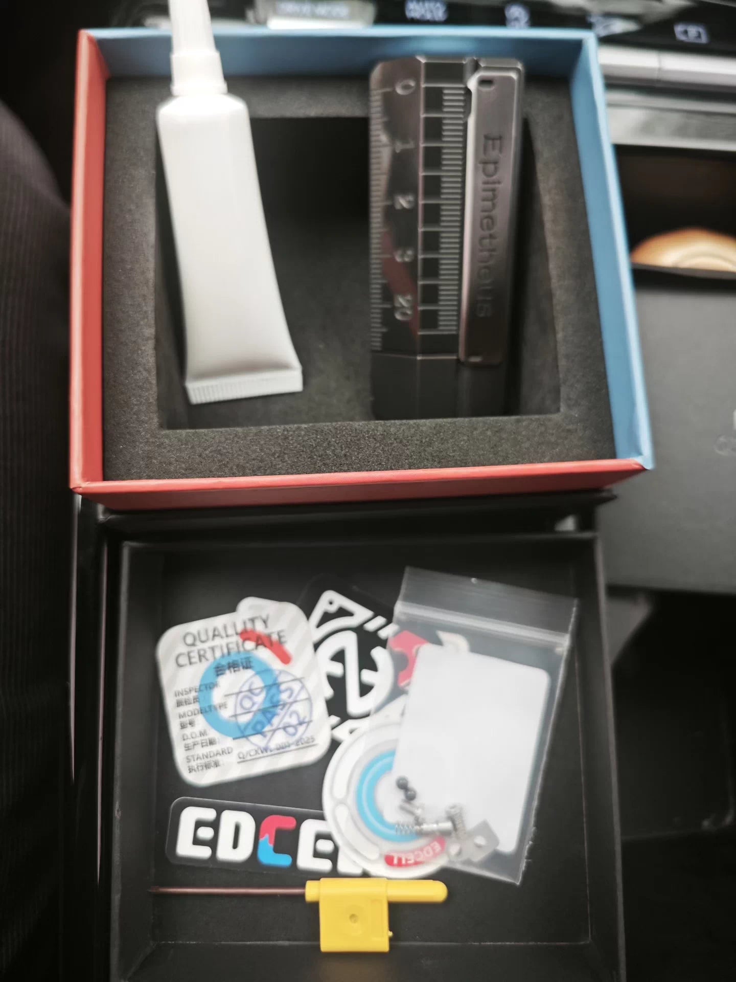 Quirky Ruler Zirconium