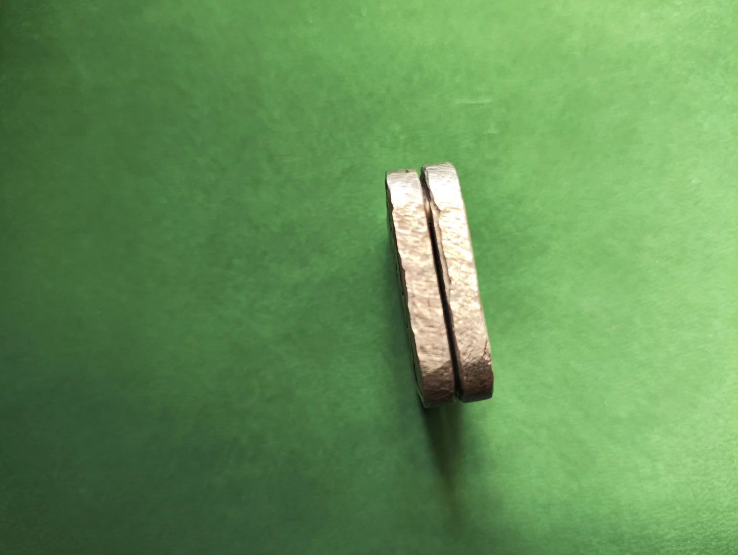 Poker Shuffle Stainless Steel