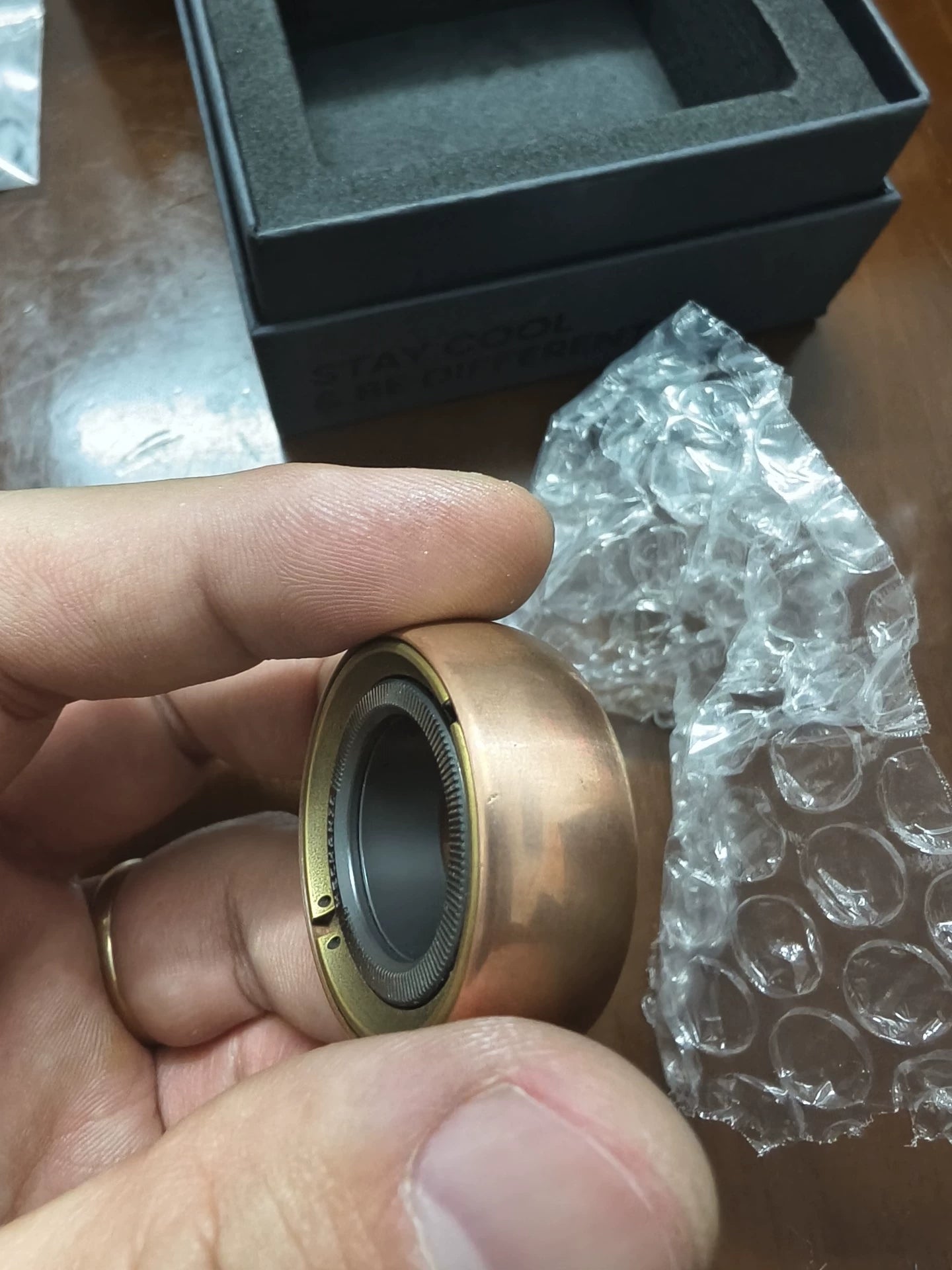 Mechanic C Brass