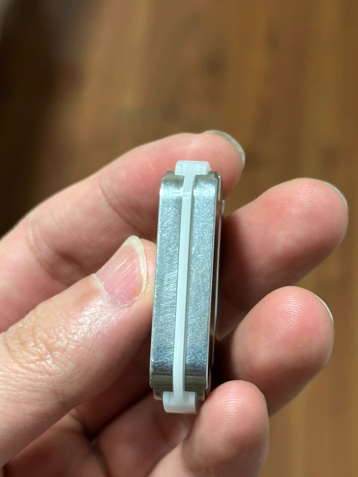Core Asymmetry Dense Stainless Steel