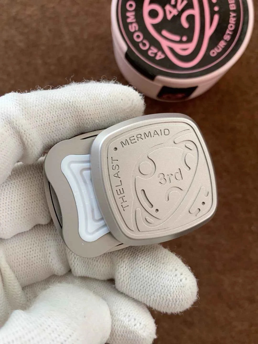 XXL Slider Stainless Steel