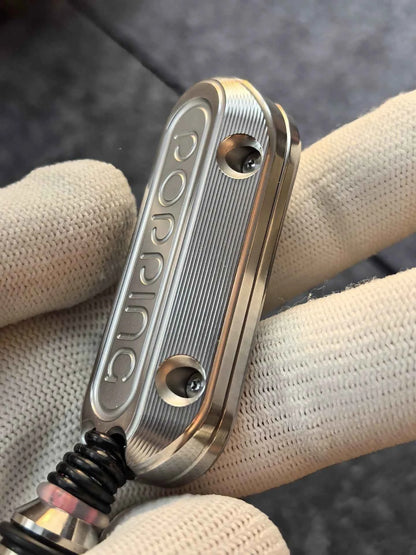 Popping Stainless Steel