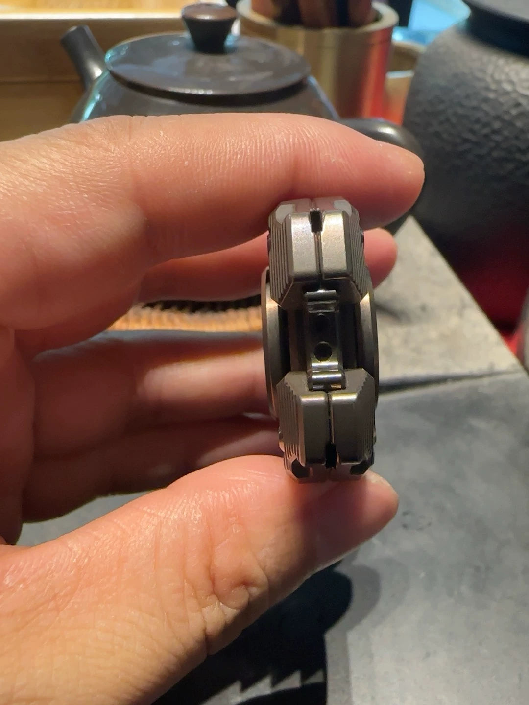 GRAVITATIONAL WAVES Titanium