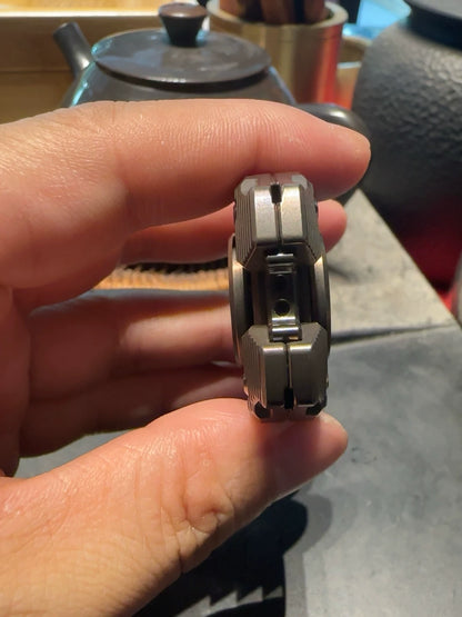 GRAVITATIONAL WAVES Titanium