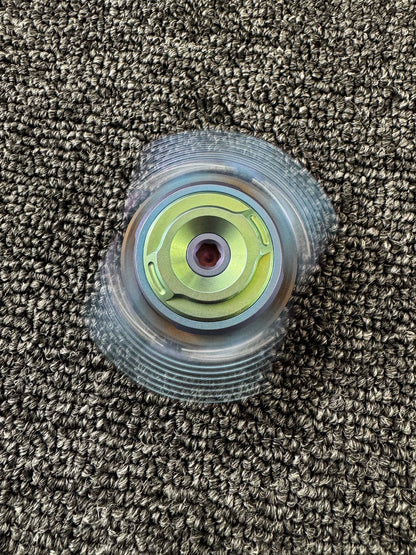 GRAVITATIONAL WAVES Titanium