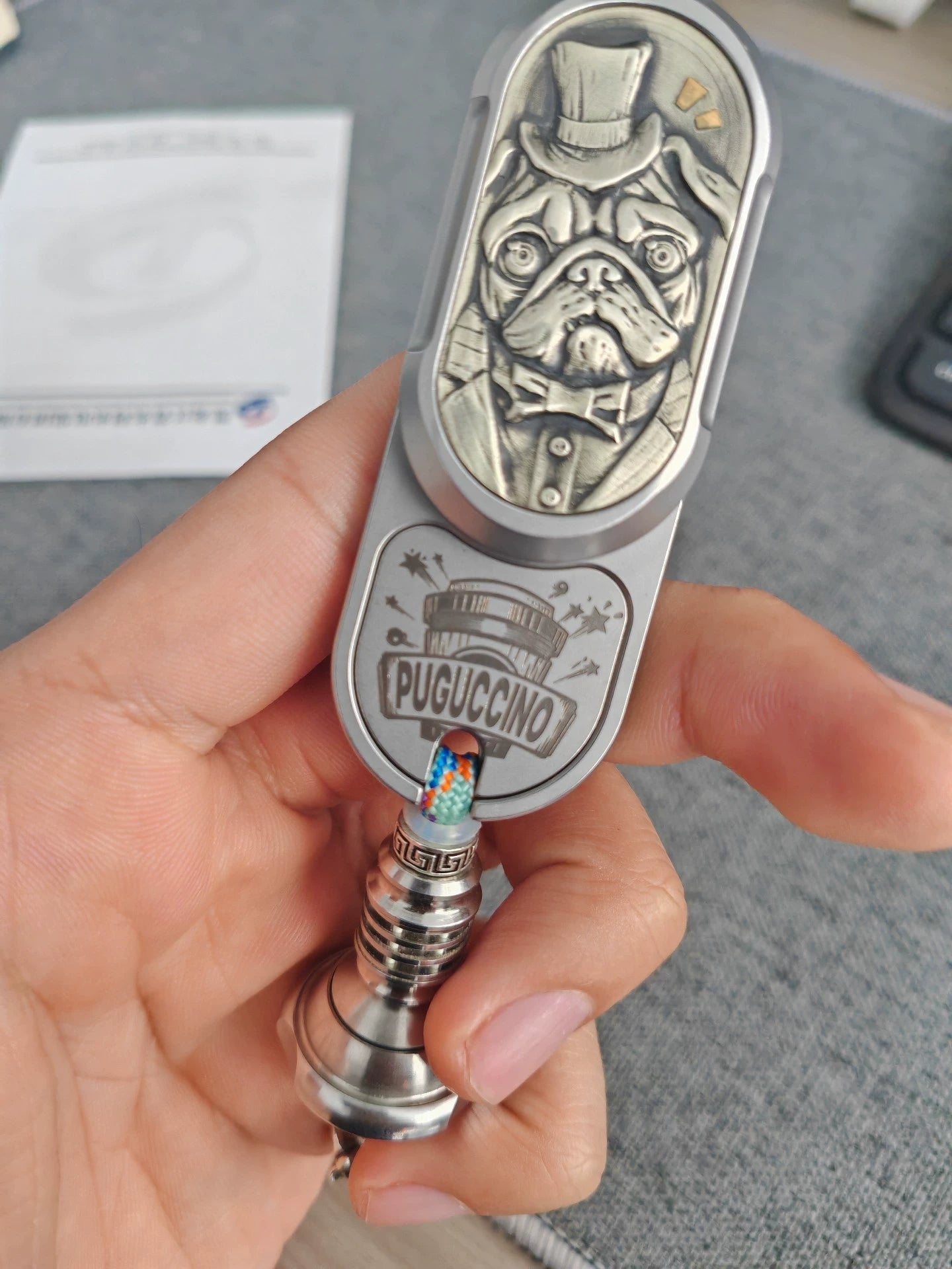 5.0 Stainless Steel
