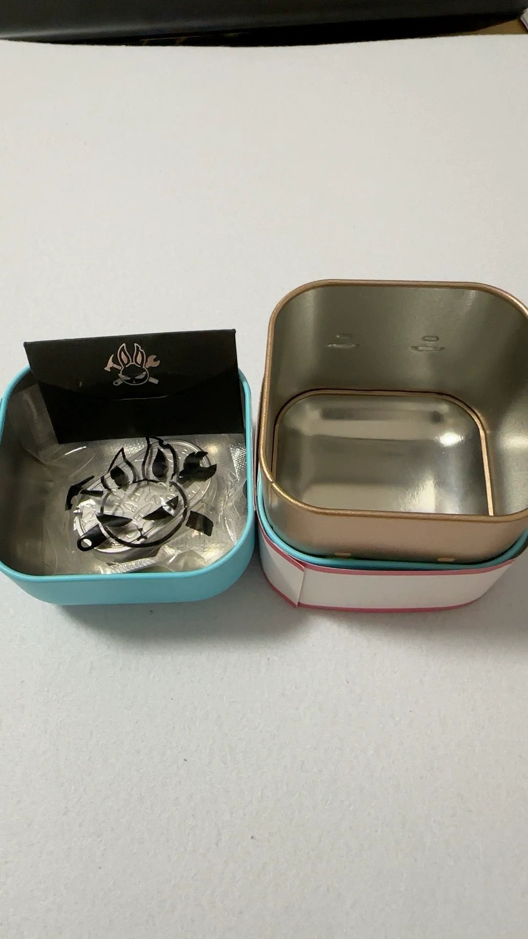 Rhythm Slider Stainless Steel