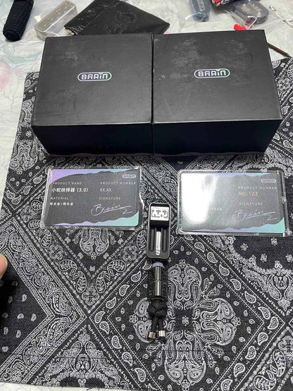 Snake Push 2.0 Zirconium