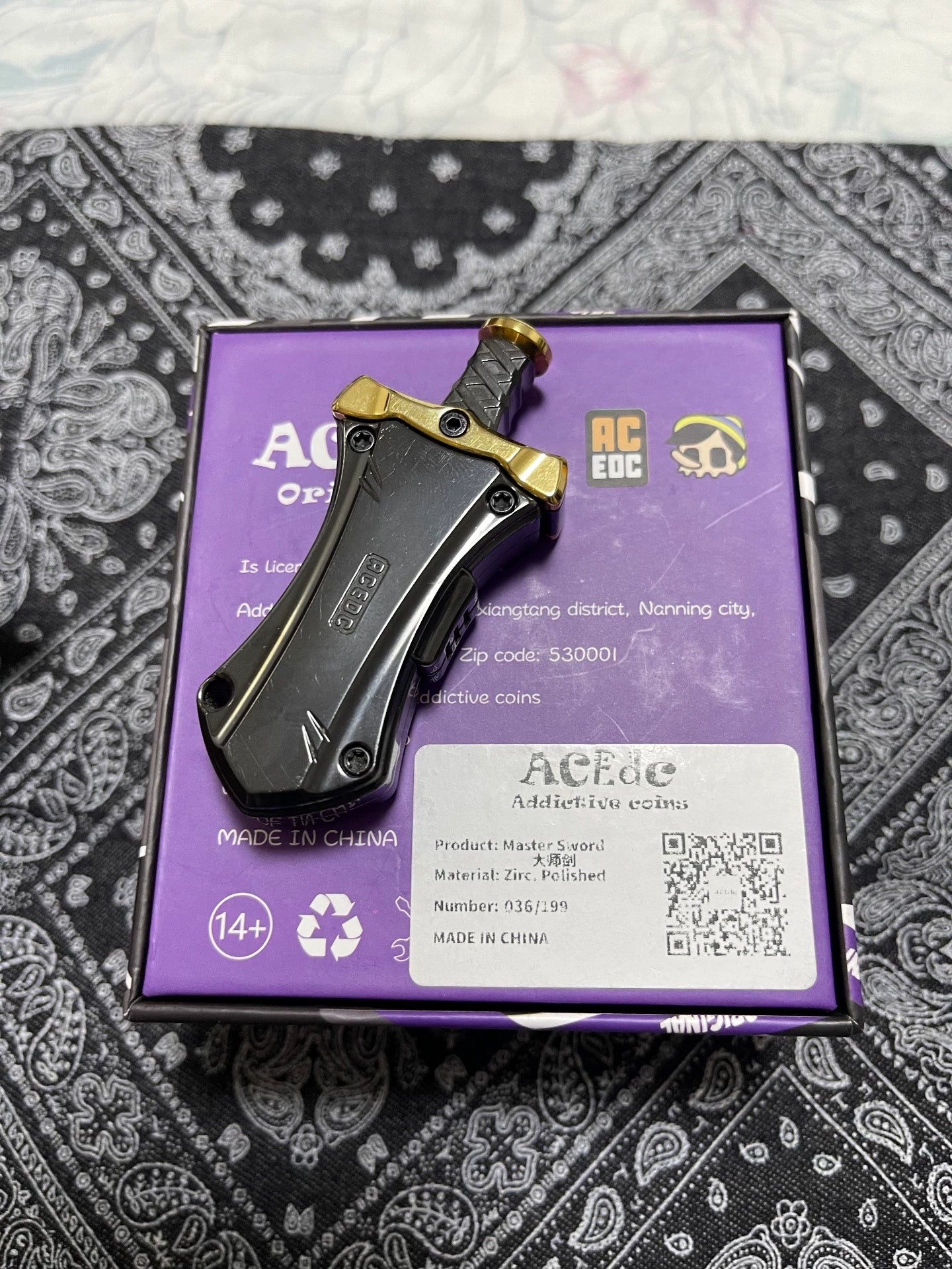 Master Sword Zirconium
