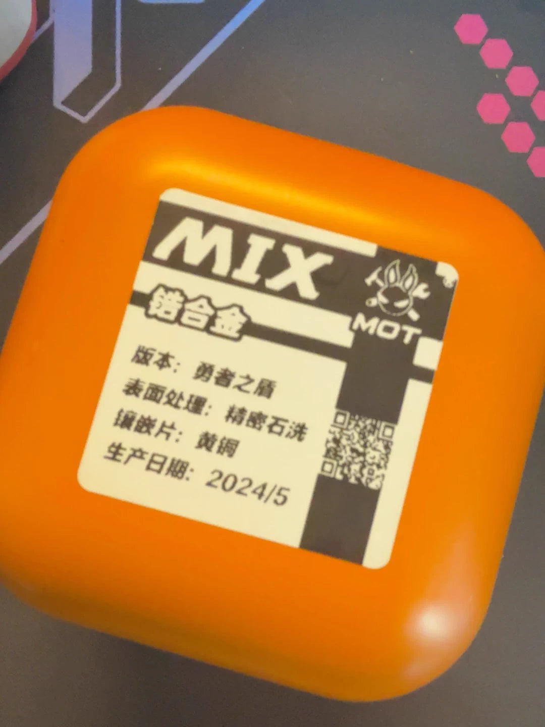 MIX Zirconium