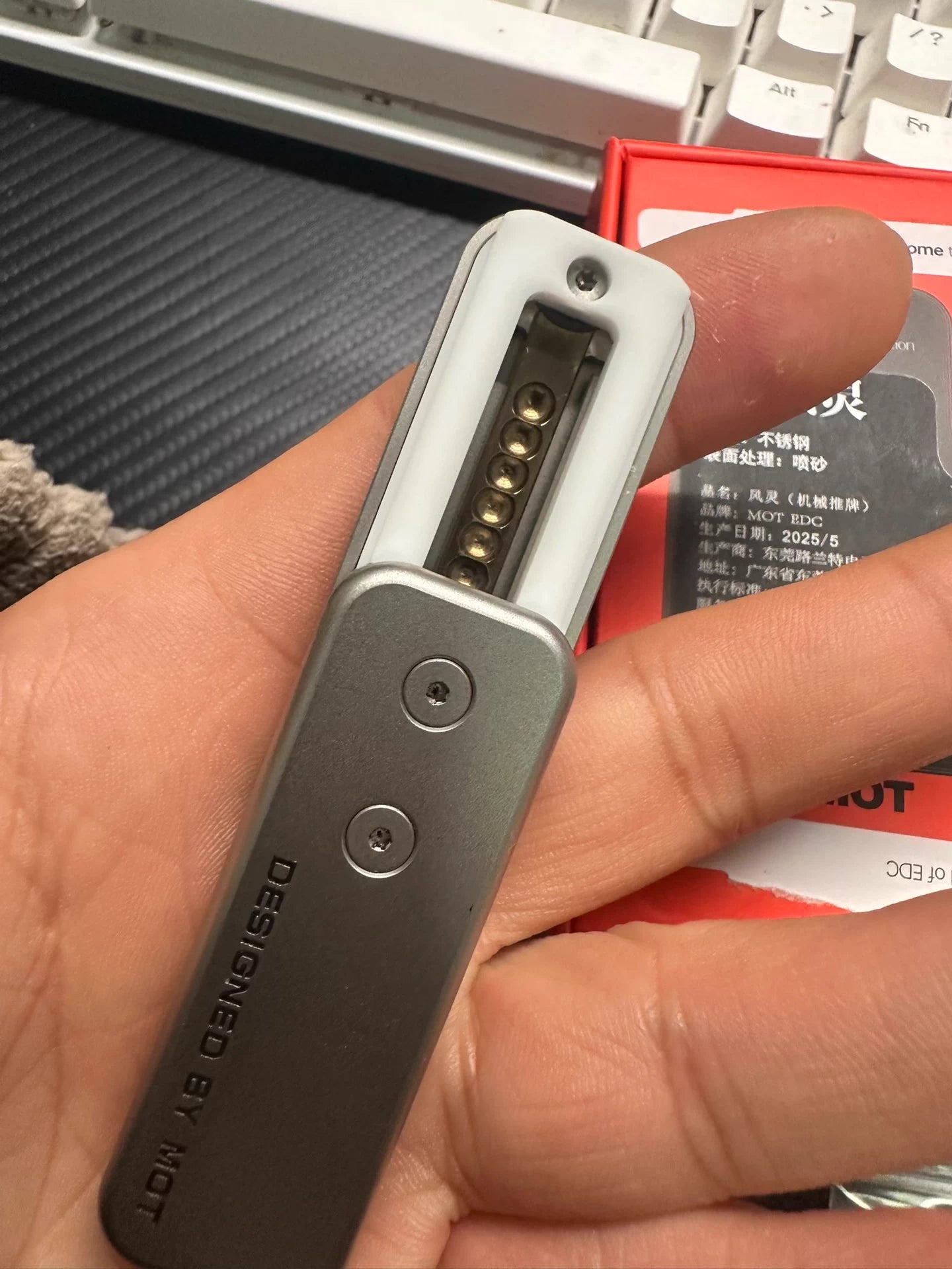 FENG LING Stainless Steel
