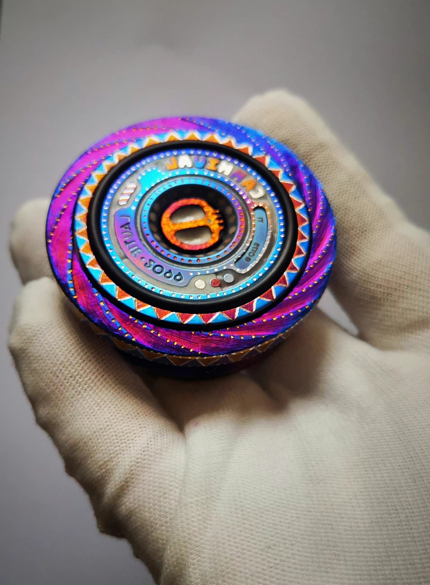 Carnival Roulette Titanium