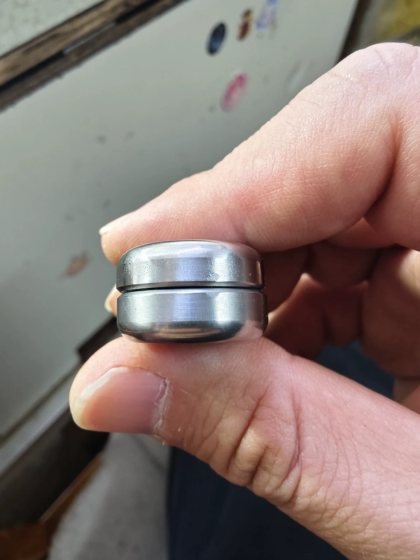 Top B Rain Stainless Steel