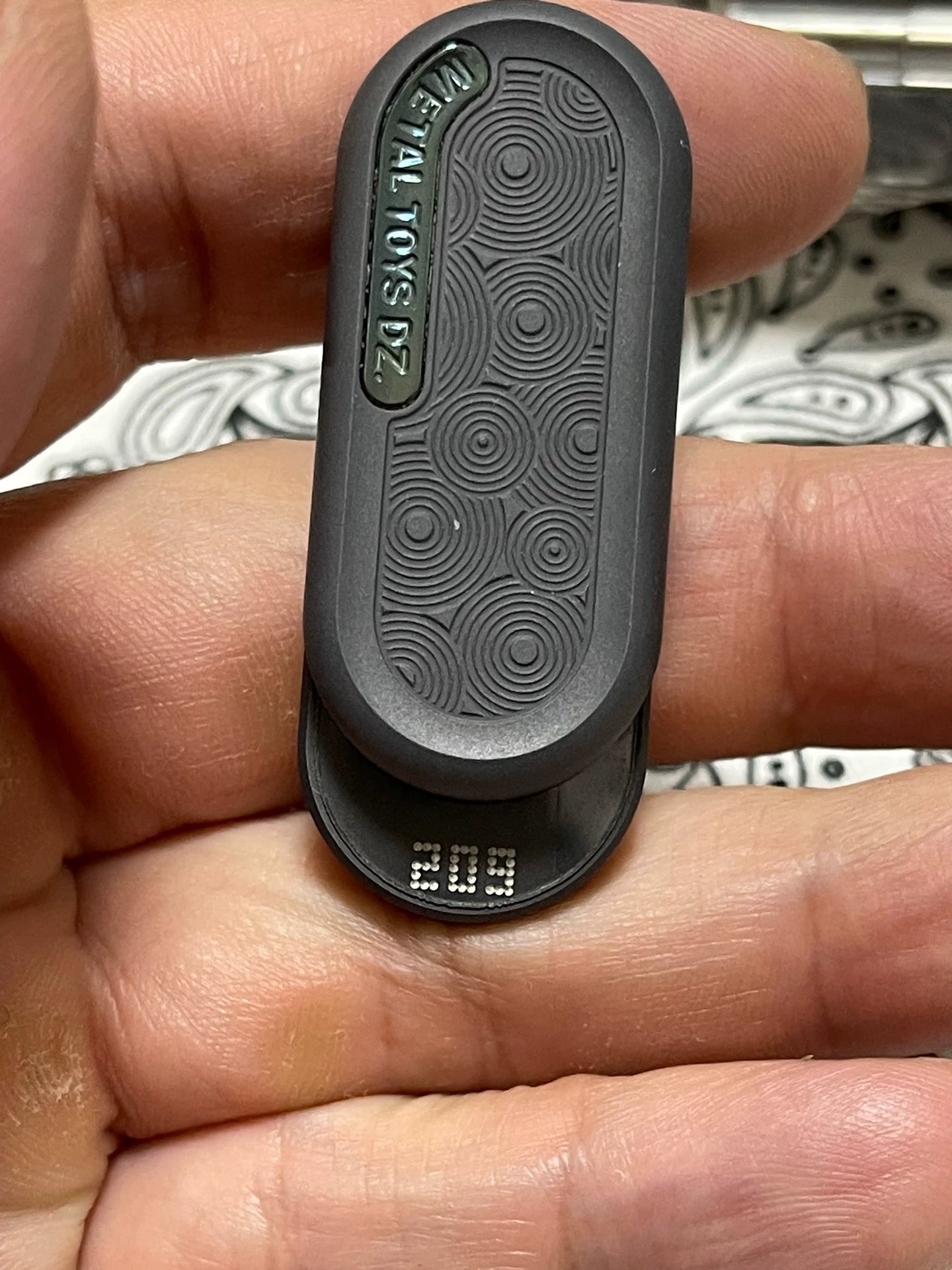 Top B Rain Zirconium