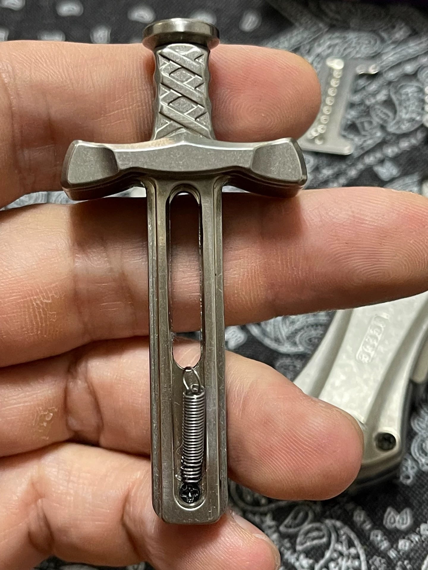 Master Sword Titanium
